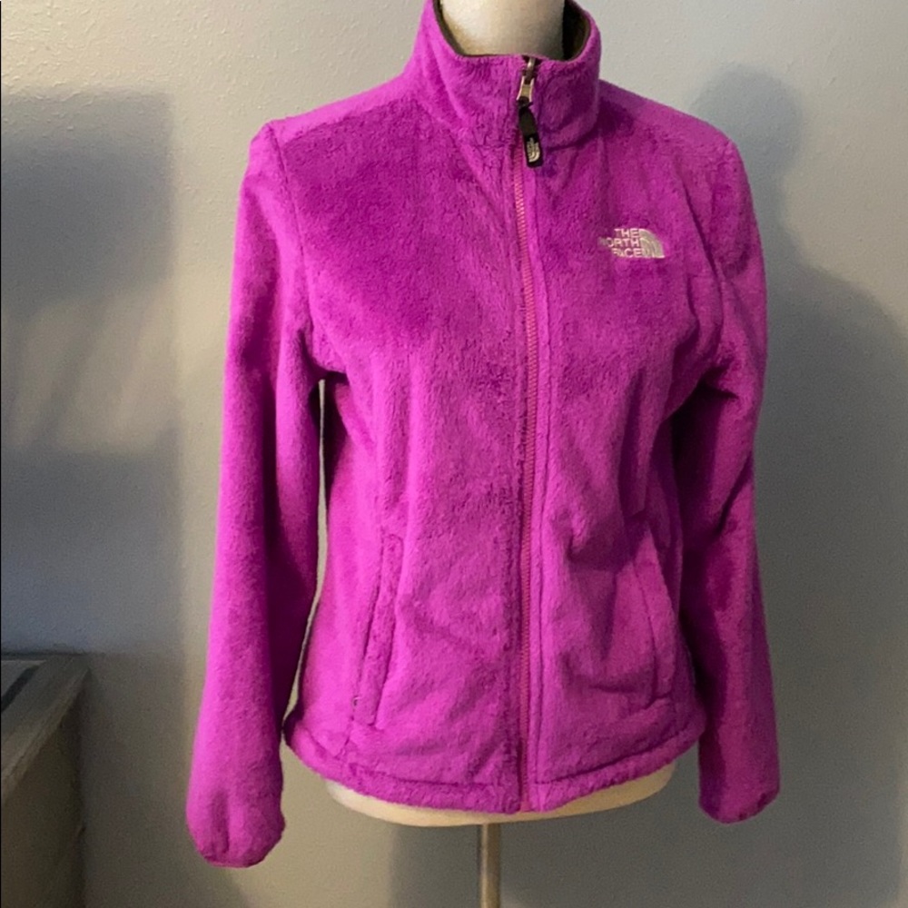 North Face Fuzzy Jacket